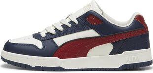 Puma Meeste Jalatsid Rbd Game Low White Blue Bordeaux 386373 39 386373 39/10 hind ja info | Spordi- ja vabaajajalatsid meestele | kaup24.ee