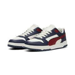 Puma Meeste Jalatsid Rbd Game Low White Blue Bordeaux 386373 39 386373 39/10 hind ja info | Spordi- ja vabaajajalatsid meestele | kaup24.ee