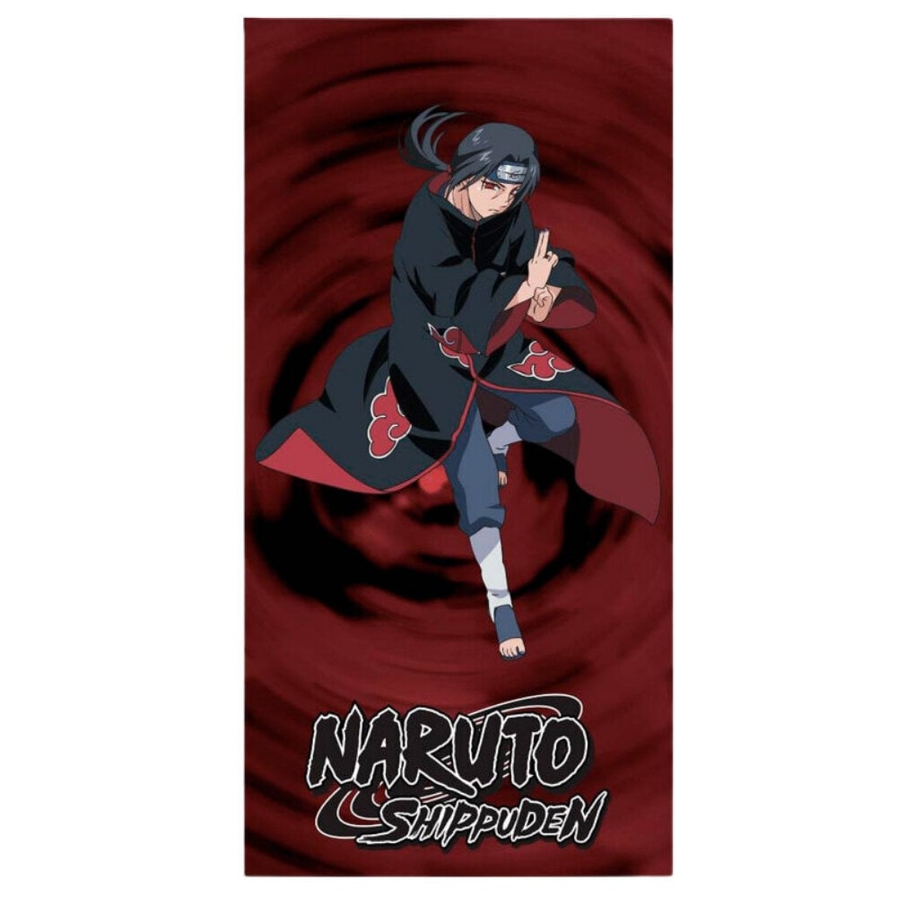 Naruto Shippuden mikrokiust rannarätik 70x140 hind ja info | Rätikud, saunalinad | kaup24.ee