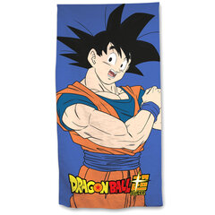 Dragon Ball rannarätik Toei Animationilt, 140x70 cm hind ja info | Rätikud, saunalinad | kaup24.ee