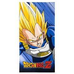 Dragon Ball Z Vegeta Super Saiyan mikrokiust rannarätik 70x140 cm hind ja info | Rätikud, saunalinad | kaup24.ee