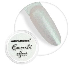 Средство для украшения ногтей Allepaznokcie, Emerald Effect цена и информация | Средства для маникюра и педикюра | kaup24.ee