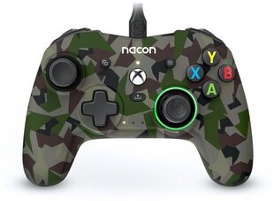 Nacon Revolution X Xbox X/S & One juhtmega mängupult (Forest Camo) hind ja info | Mängupuldid | kaup24.ee