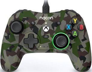 Nacon Revolution X Xbox X/S & One juhtmega mängupult (Forest Camo) hind ja info | Mängupuldid | kaup24.ee