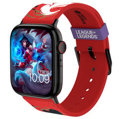 Универсальный ремешок для Apple Watch + 3D дизайн щита League of Legends Ahri цена и информация | Аксессуары для смарт-часов и браслетов | kaup24.ee