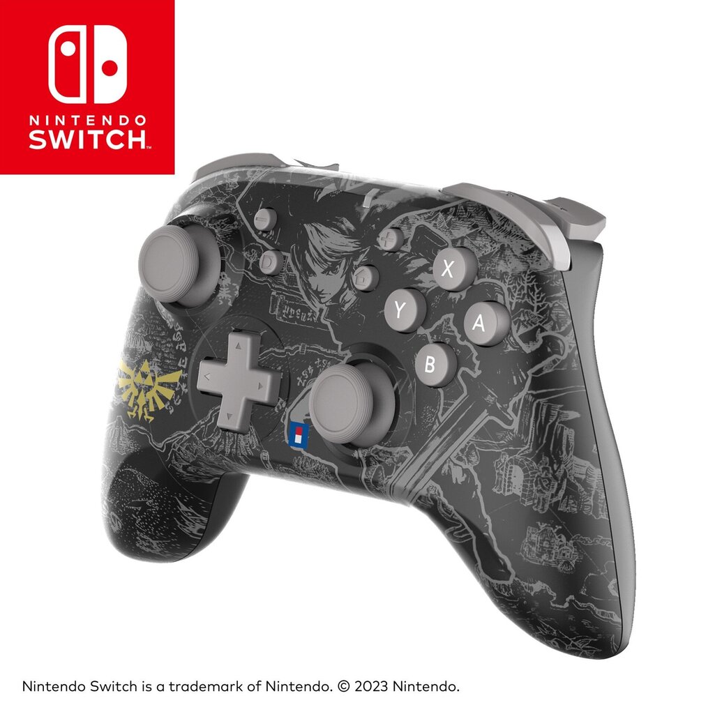 HORI Horipad juhtmevaba kontroller Nintendo Switch (Legend of Zelda) цена и информация | Mängupuldid | kaup24.ee