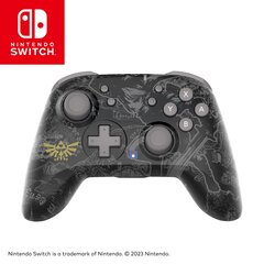 HORI Horipad juhtmevaba kontroller Nintendo Switch (Legend of Zelda) hind ja info | Mängupuldid | kaup24.ee