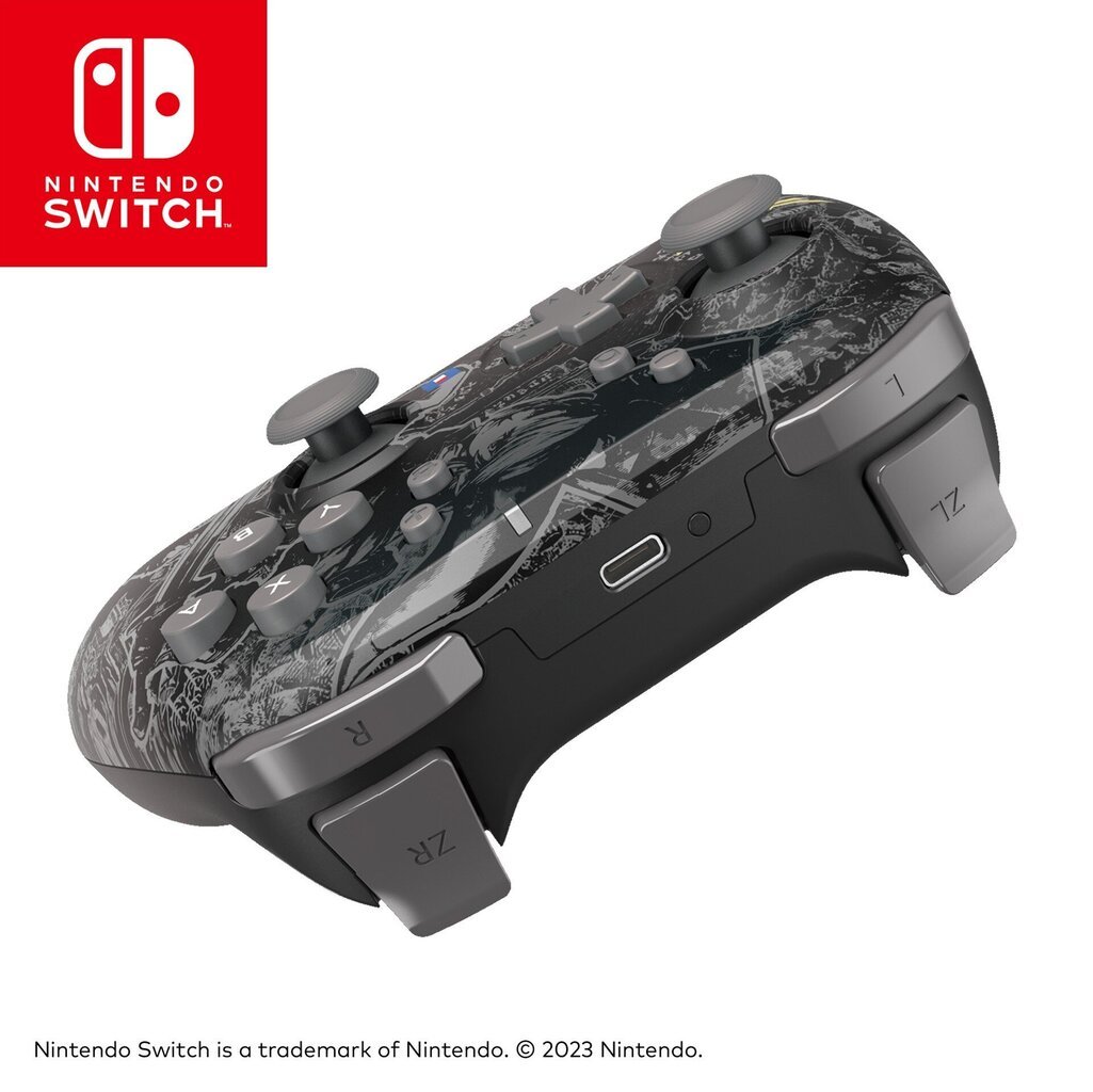 HORI Horipad juhtmevaba kontroller Nintendo Switch (Legend of Zelda) цена и информация | Mängupuldid | kaup24.ee