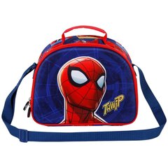 3D lõunasöögikarp Marvel Spiderman hind ja info | Koolikotid, sussikotid | kaup24.ee