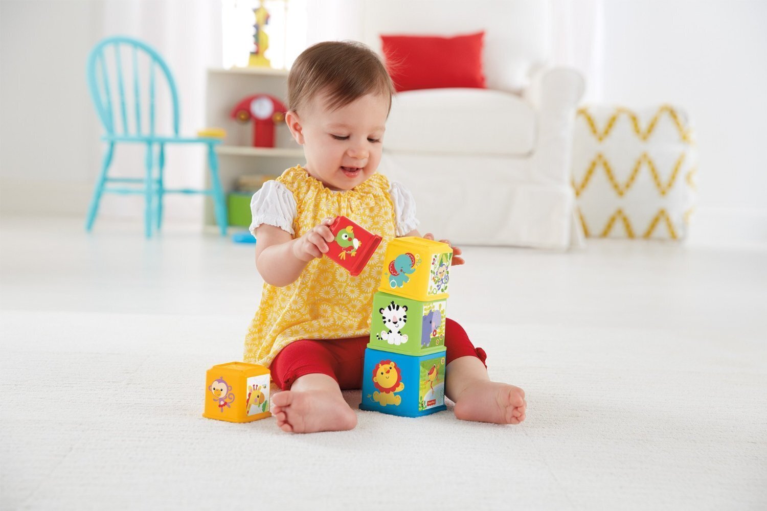 Torn Fisher Price- Ehita ja avasta CDC52 цена и информация | Imikute mänguasjad | kaup24.ee