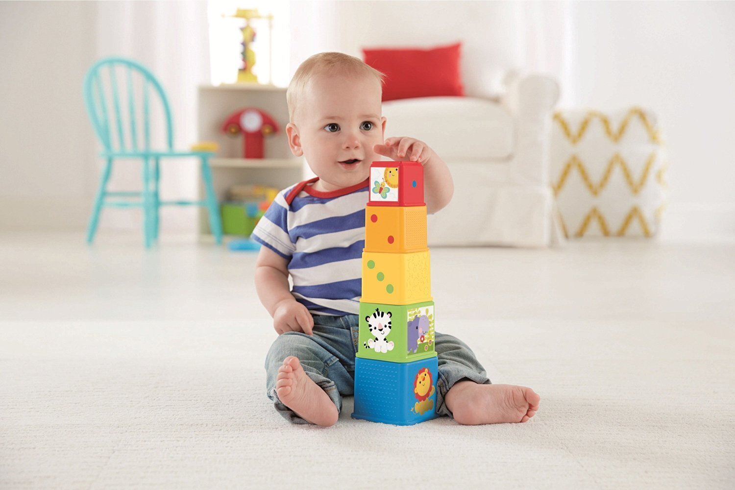 Torn Fisher Price- Ehita ja avasta CDC52 hind ja info | Imikute mänguasjad | kaup24.ee