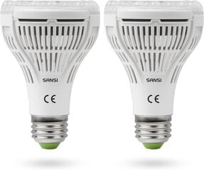 Sansi S-3 LED Лампа для растений, 2 шт. цена и информация | Проращиватели, лампы для растений | kaup24.ee