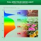 Sansi S-43 LED taimelamp цена и информация | Nutipotid ja taimelambid | kaup24.ee