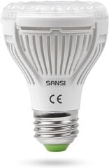 Sansi S-48 LED Лампа для растений цена и информация | Проращиватели, лампы для растений | kaup24.ee