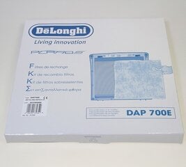 Подлинный фильтр Delonghi Hepa с активированным углем для Dap 700E 0137101006 0137101007 5537000900 цена и информация | Аксессуары для бытовой техники | kaup24.ee