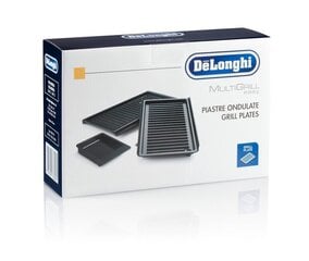 Пластины для гриля DeLonghi для Sw12A Sw12B Sw12AC Sw12C Sw13ABC Genuine 5523110001 цена и информация | Аксессуары для бытовой техники | kaup24.ee