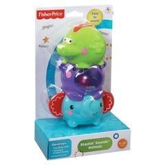 Loomatorn Fisher Price цена и информация | Drewniana Wieża Piramida Kura Nakładanie Kolorowych Kwadratów LD-15 15276 | kaup24.ee