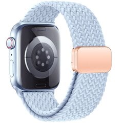 TECH-PROTECT NYLONMAG APPLE WATCH 4 | 5 | 6 | 7 | 8 | 9 | SE (38 | 40 | 41 MM) BABY BLUE hind ja info | Nutikellade ja nutivõrude tarvikud | kaup24.ee