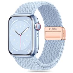 TECH-PROTECT NYLONMAG APPLE WATCH 4 | 5 | 6 | 7 | 8 | 9 | SE (38 | 40 | 41 ММ) BABY BLUE цена и информация | Аксессуары для смарт-часов и браслетов | kaup24.ee