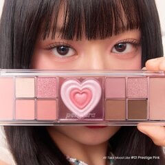 Peripera All Take Mood Like Palette 01 Prestige Pink - Палитра теней для век цена и информация | Помады, бальзамы, блеск для губ | kaup24.ee