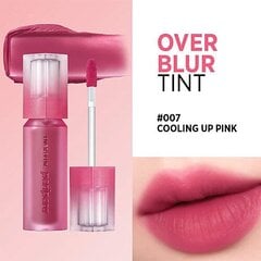 Peripera Over Blur Tint 007 Cooling Up Pink - Нежный оттенок для губ цена и информация | Помады, бальзамы, блеск для губ | kaup24.ee