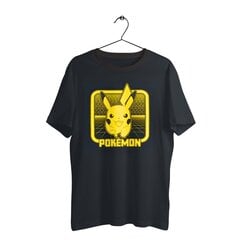 Naiste Unisex T-särk: POKEMON PIKACHU T-SHIRT, suurus S hind ja info | Meeste T-särgid | kaup24.ee