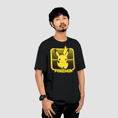 Naiste Unisex T-särk: POKEMON PIKACHU T-SHIRT, suurus S hind ja info | Meeste T-särgid | kaup24.ee