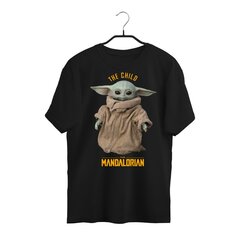 Футболка Yoda Mandalorian: футболка для фанатов "Звездных войн" XS цена и информация | Мужские футболки | kaup24.ee