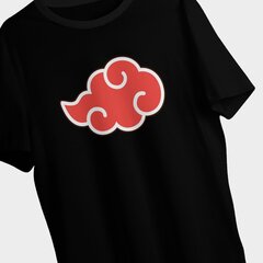 Meeste Naruto Akatsuki Cloud Symbol Essence Ninja Manga Anime T-särk S hind ja info | Meeste T-särgid | kaup24.ee