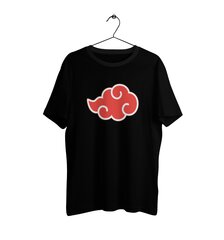 Мужская футболка Naruto Akatsuki Cloud Symbol T-Shirt: The Essence of Ninja Manga Anime M цена и информация | Мужские футболки | kaup24.ee