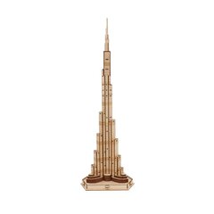 Puidust 3D puzzle - Burj Khalifa hind ja info | Pusled | kaup24.ee