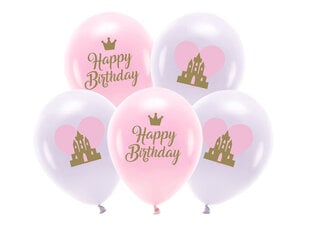 Õhupallide komplekt "Happy Birthday To You" värviline 30cm 6 tk hind ja info | Õhupallid | kaup24.ee