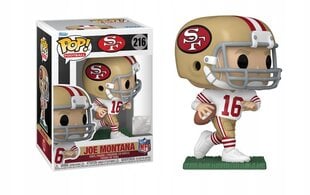 Funko POP! NFL Football SF Джо Монтана 216 цена и информация | Атрибутика для игроков | kaup24.ee