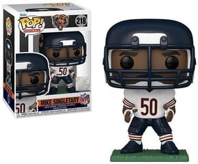 Funko POP! NFL Bears Майк Синглтари 218 цена и информация | Атрибутика для игроков | kaup24.ee