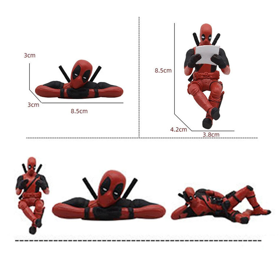 Marvel Deadpool mini kuju – istuv Deadpool Nr. 2 цена и информация | Fännitooted mänguritele | kaup24.ee