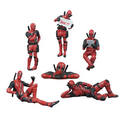 Marvel Deadpool mini kuju – naljakas Deadpool Nr. 4 hind ja info | Fännitooted mänguritele | kaup24.ee