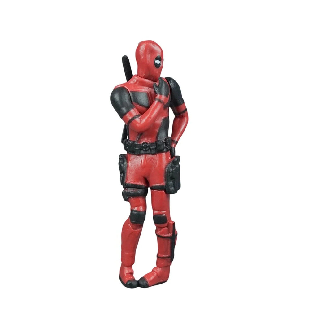 Marvel Deadpool mini kuju – mõtlik Deadpool Nr. 5 цена и информация | Fännitooted mänguritele | kaup24.ee