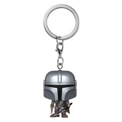 Фигурка-брелок Funko POP! Star Wars The Mandalorian цена и информация | Атрибутика для игроков | kaup24.ee