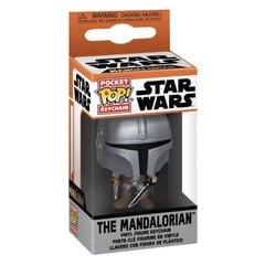 Фигурка-брелок Funko POP! Star Wars The Mandalorian цена и информация | Атрибутика для игроков | kaup24.ee