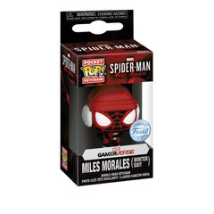 Funko POP! Marvel Spider-Man Miles Morales võtmehoidja figuur hind ja info | Fännitooted mänguritele | kaup24.ee