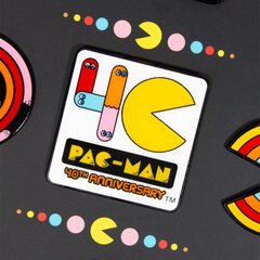 Ametlik Pac-Man 40. aastapäeva 9 pini komplekt hind ja info | Fännitooted mänguritele | kaup24.ee