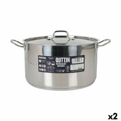 Quttin pottide komplekt, 2 tk цена и информация | Кастрюли, скороварки | kaup24.ee