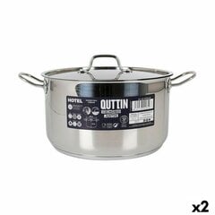 Quttin pottide komplekt, 2 tk цена и информация | Кастрюли, скороварки | kaup24.ee