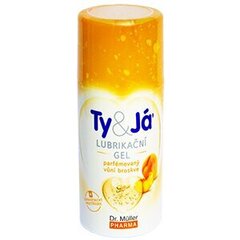 Gels-lubrikants Tu & Es ar persiku smaržu 100ml цена и информация | Лубриканты | kaup24.ee