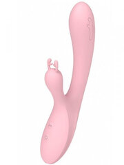 Vibraator Boss Of Toys Bendable Bunny, roosa hind ja info | Vibraatorid | kaup24.ee