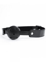 Boss Of Toys Black Breathable Ball Gag цена и информация | БДСМ и фетиш | kaup24.ee