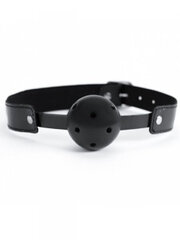 Suupall Argus Ball Gag, must hind ja info | BDSM ja fetish | kaup24.ee