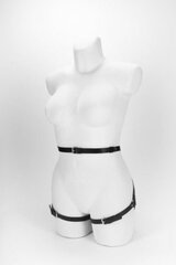 Keha vöö Whips Harness, must hind ja info | BDSM ja fetish | kaup24.ee