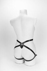 Keha vöö Whips Harness, must hind ja info | BDSM ja fetish | kaup24.ee