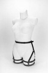 Keha vöö Whips Harness, must hind ja info | BDSM ja fetish | kaup24.ee